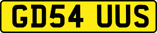 GD54UUS
