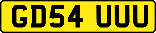 GD54UUU