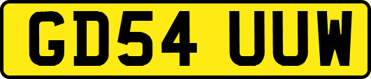 GD54UUW