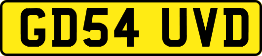 GD54UVD