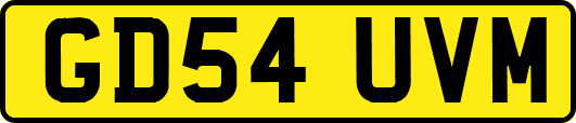 GD54UVM