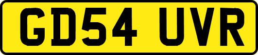 GD54UVR