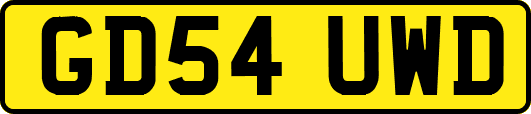 GD54UWD