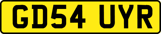 GD54UYR