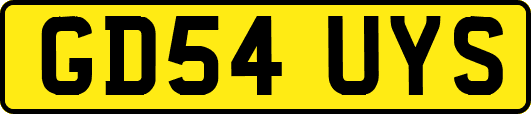 GD54UYS
