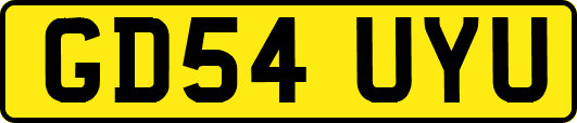 GD54UYU