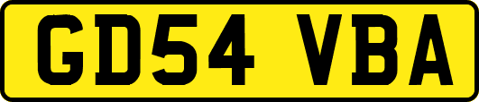 GD54VBA