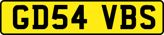 GD54VBS