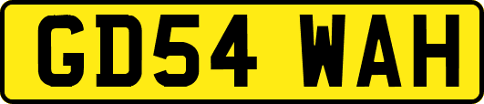 GD54WAH