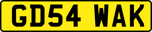 GD54WAK