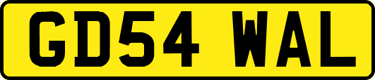GD54WAL