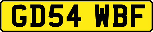GD54WBF