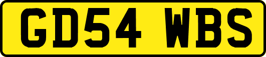 GD54WBS