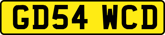 GD54WCD