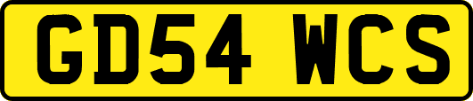GD54WCS