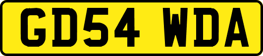 GD54WDA