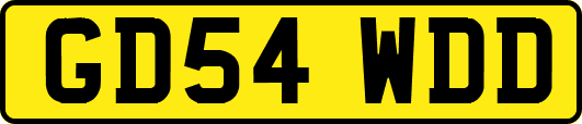GD54WDD