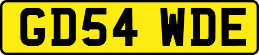 GD54WDE