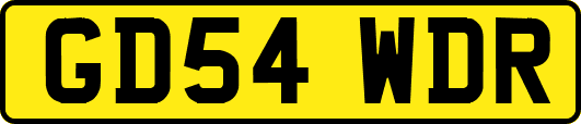 GD54WDR