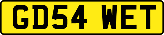 GD54WET