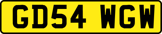 GD54WGW