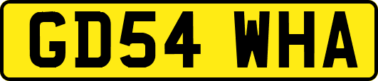 GD54WHA