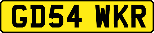 GD54WKR