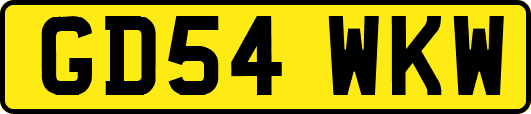 GD54WKW