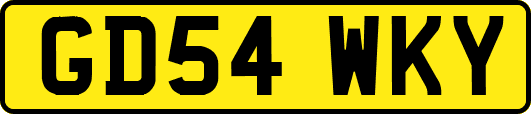 GD54WKY