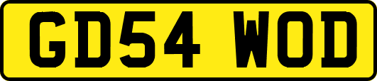 GD54WOD