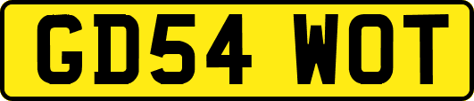 GD54WOT