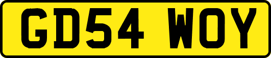 GD54WOY