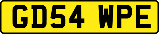 GD54WPE