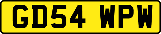 GD54WPW