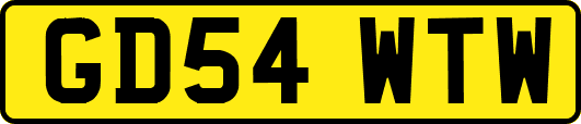 GD54WTW