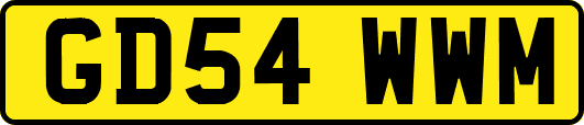 GD54WWM
