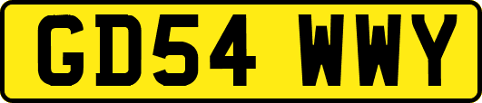 GD54WWY