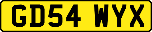 GD54WYX