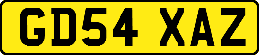 GD54XAZ