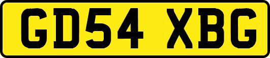 GD54XBG