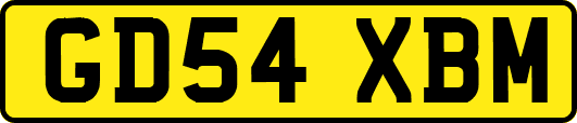 GD54XBM