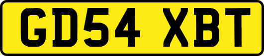 GD54XBT