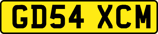 GD54XCM