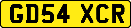 GD54XCR