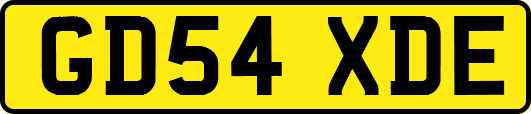 GD54XDE