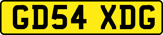 GD54XDG