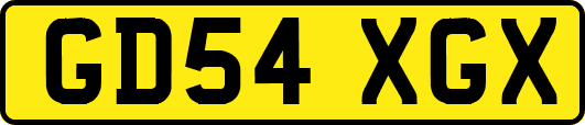 GD54XGX