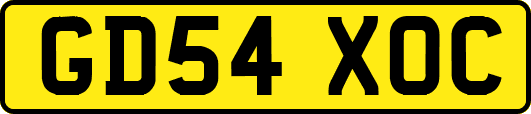 GD54XOC