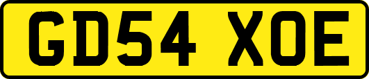 GD54XOE