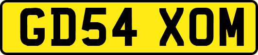 GD54XOM